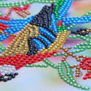 5D DIY Special Shaped Diamond Painting Parrot Cross Stitch Embroidery Kits