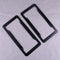 2pcs Carbon Fiber Style License Number Plate Surround Frame fit for Most US SUV