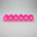 16x Hair Rollers Curlers Self Grip Holding Rollers Hairdressing Curlers Hai