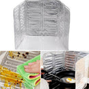Kitchen Oil Splash Guard Gas Stove Cooker Oil Removal Scald Proof Board Kitchen
