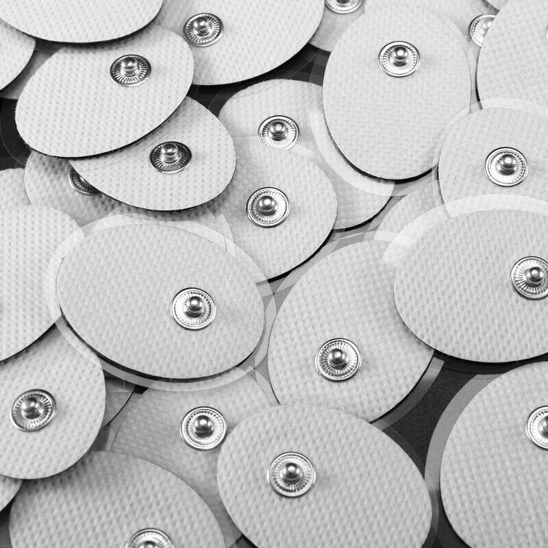 50Pcs 3x4cm Electrode Pads for TENS Non-Woven Self Adhesive Replacement ElecP7V3