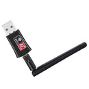 Wireless USB Wifi Adapter 600 Mbps Dual Band 2.4/5Ghz Wireless Usb Wifi Net