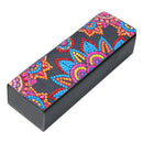 DIY Diamond Painting Leather Eye Glasses Storage Case Travel Sunglasses Box