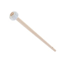 Durable Solid Wood Cymbal Gong Playing Hammer Rod Mallet for 28-36 Gong