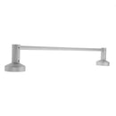 Space Aluminum Single Rod Sucker Towel Rack Bathroom Towel Shelf Holder A