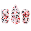 7pcs Multi-Sided Polyhedral DND Dice RPG Role Playing Funny Table Game Toys