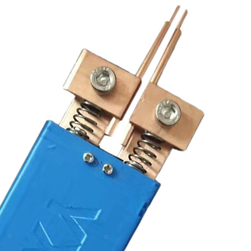 Integrated DIY Spot Welding Pen Automatic Trigger Built-in 18650 Blue