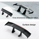 Lightweight Car Decor Spoiler Weatherproof Punch Free Firm Characteristic Mini