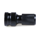 1/2" Square Drive to 1/4" Hex Shank Telescopic Socket Adapter Drill ChucME