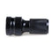 1/2" Square Drive to 1/4" Hex Shank Telescopic Socket Adapter Drill ChucME