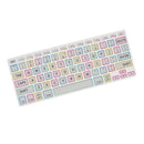 Ultra Thin Silicone Keyboard Cover Skin Protector 13 Inch Air Pro Retina-B3 13