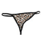 Sexy Lady Halter Neckline Short Nightdress Backless Nightwear Leopard