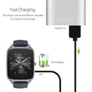 1M USB Magnetic Faster Charging Cable Charger For ASUS ZenWatch 2 Smart Watch