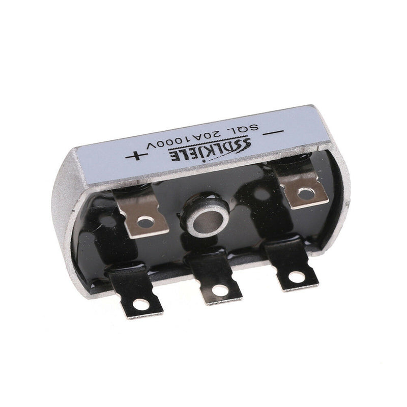 1Pcs Bridge Rectifier Three/3 Phase Diode 20A Amp 1000V SQL20A New   Z J Gw