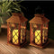 Solar Powered Lamp Candle Hanging Table Lantern Outdoor Garden Light Home Decor
