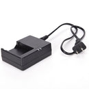 LC-E8E LC-E8C Battery'Charger for Canon LP-E8 EOS550D600D 650D/700D T2i/T3i/ ME