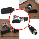 9V Power Supply 3 Band EQ Equalizer Preamp Circuit for Bass Pickup Active