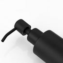 Liquid Hand Soap Dispenser Stainless Steel Wall Mounted Black Simple Bathro G3F5