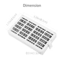 3Pcs Replacement Air Filter for Whirlpool W10311524 Fresh Flow Refrigerator R8P7