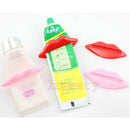 3 Pcs Plastic Toothpaste Tube Squeezer Easy Dispenser Rolling Holder Bathroom