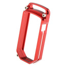 Motorcycle Key Key Skin Shell Key Jacket for Ducati Diavel 2011-2016 Red