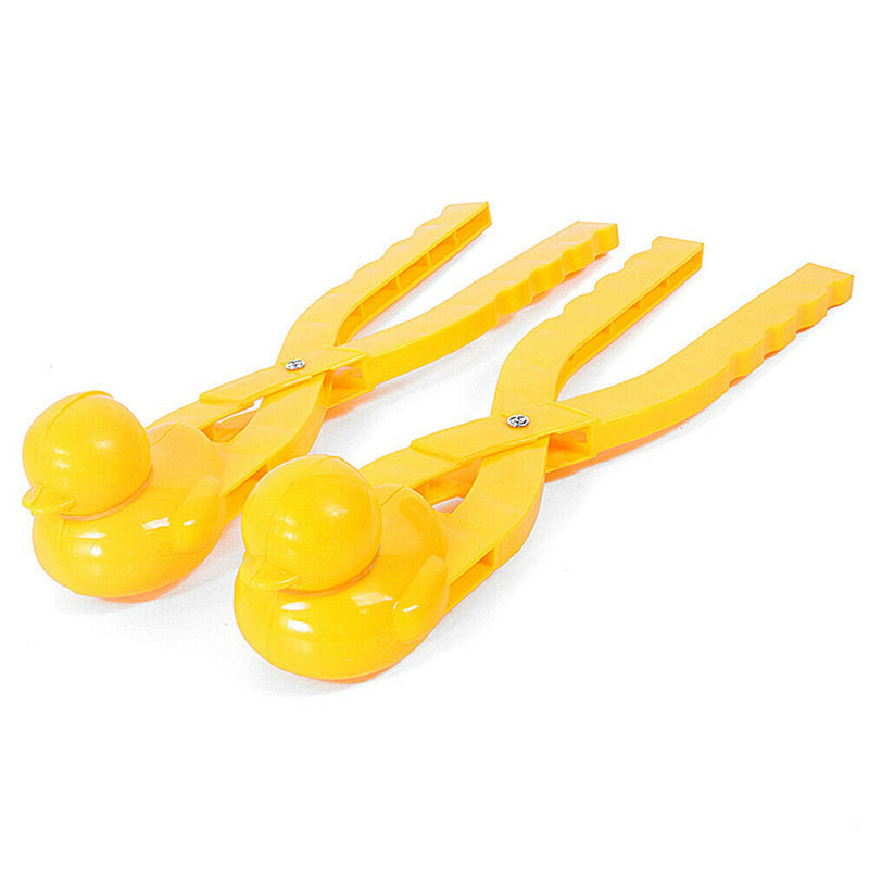 Duck Shaped Snowball Maker Clip Children Winter Outdoor Snow Mold Plastic Clip