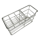 Stainless Steel Toothbrush Holder Toothpaste Holder Stand (Stainless Steel  P7E7