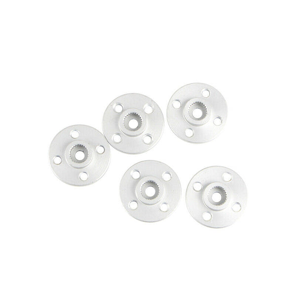 10Pcs Metal Servo Arm 25T Round Type Disc Matal Horns for MG995 MG996R MG94 Z8C3