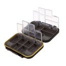 Fishing Lure Bait Tackle Waterproof Storage Box Case With 12 Compartments