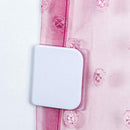 2x/Pack Shower Curtain Clips Holder Keep Water in Shower or Bath Self Ad KDZ