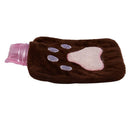 Mini Hot Water Bottle Plush Hand Warmer Winter Hot Water Bag (Offset Printi C3Z3