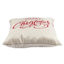Christmas Letter Sofa Bed Home Decoration Festival Pillow Case Cushion Cove T3Z1