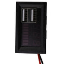 4X(Red Led Digital Display Voltmeter Mini Voltage Meter Volt Tester Panel fN9H9)