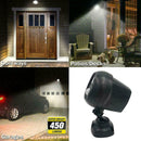 Night Hawk LED Light Wireless Motion-Activated LED Light Garden Spotlight S P2L5