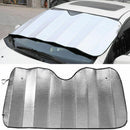 Car Windscreen Sun Shade Heat Reflective Windshield Visor Front TOPLC Windo E5Y7