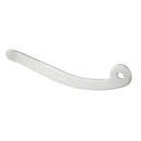 Chrome Zinc Alloy Vibrato Bridge Tremolo System Arm Whammy Bar with Nut Spr