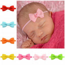 5pc Mixed Bowknot Mini Headbands Baby Girl Hair Accessories Newborn Hair Band JR