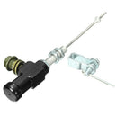 Motorcycle Hydraulic Clutch Master Cylinder Rod Brake Pump M10x1.25mm Alumi
