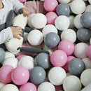 New 100Pcs Eco-Friendly Plastic Ball Soft Ocean Balls Baby Swimming Pool Pi G3W8