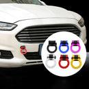 Universal ABS Ring Racing Style Car Auto Bumper Trailer Tow Hook Decoration New