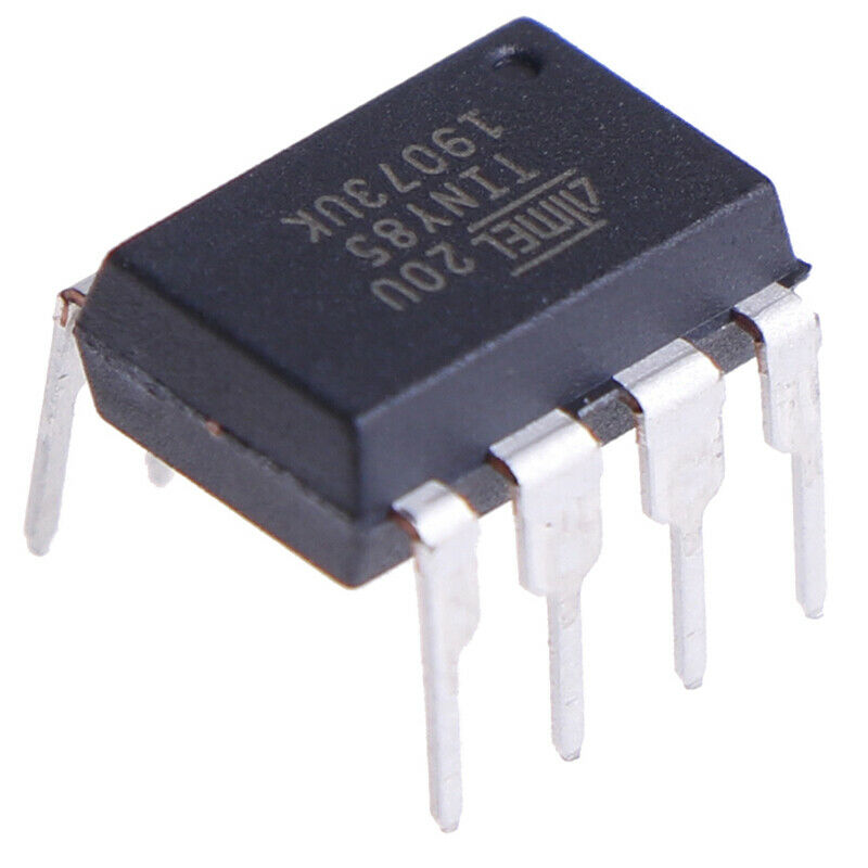 1Pc ATTINY85 ATTINY85-20PU DIP-8 IC MCU 8BIT 8KB FLASH DIP Control roA Pg