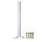 50cm Solar Street Lamp Light Pole Rust Proof Wall Mounted Yard Galvanized Iron