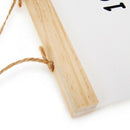 Wooden Wall Hanging Baby Child Kids Growth Chart Height Measure Ruler Wall  D6E6
