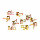 Fastener 5/6/7/8/9mm Spring Clip Fuel Water Line Hose Pipe Air Tube Clamps New