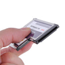 54 mm Express Card to 3Port USB 3.0 Adapter Converter Max 5Gbps For PC Laptop