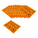 10Pcs Target Stickers Round Self-adhesive Targets Shooting Hunting Archery