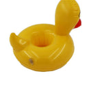 Inflatable Duck Floating Swimming Pool Beach Drink Can Cup Beer Holder Boat Toys