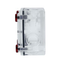 PC Cooling System G1/4 Transparent Acrylic Water Flow Meter Monitor