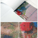 5D Diy Full Round Drill Diamond Drawing Cross Stitch Forest Castle Rhinesto