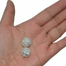 100pcs/lot 100 X Round Led Flash Ball Lamp Balloon Light long standby time  D5E2